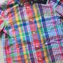 5years, Ralph Lauren Checkered Colourful Shirt Image 2
