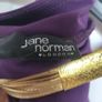 JANE NORMAN Purple mini dress, like new Image 5