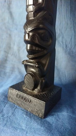 Replica of Haida Indians Totem