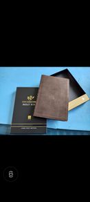 Holy Bible KJV King James Bible thinline brand new genuine leather on3ne3ss