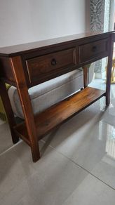 Mahogany Side Table