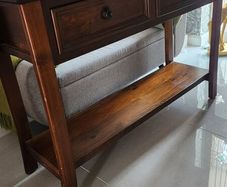 Mahogany Side Table