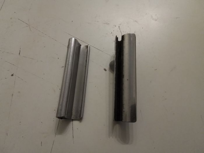 2. Door Glass Handles.