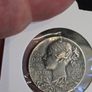 Silver Victorian medal Image 2
