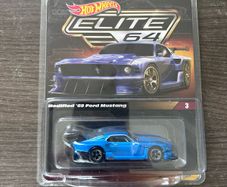 HotWheels Collectors Elite 64 Ford Mustang
