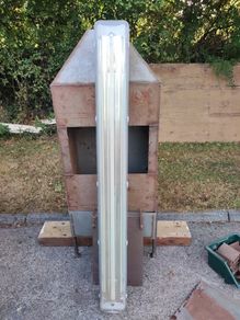 sealed light fitting