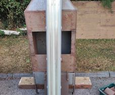 sealed light fitting