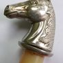 Vintage Silea Horse Head Wine Bottle Stopper Image 5
