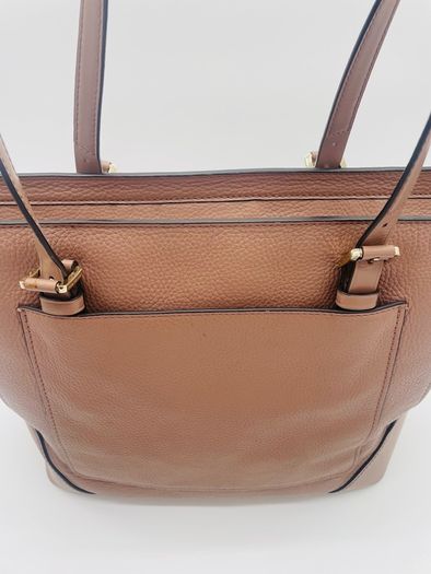 Michael Kors Brown Leather Tote bag