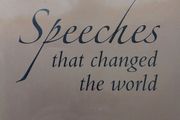 Speeches That Changed The World