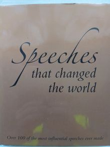Speeches That Changed The World