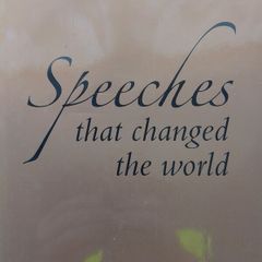 Speeches That Changed The World