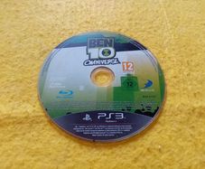 Ben 10 Omniverse PlayStation3 ps3 Games Original