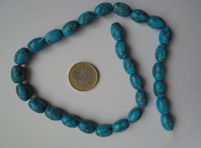 Dyed Howlite beads,Jewellery making supplies,Craft supplies,Gemstone beads