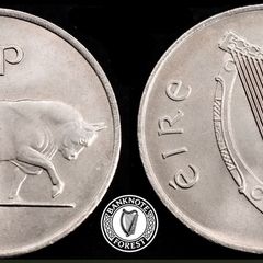Ireland - 1969 - 5 Pence - Bull - UNC - KM.22 - [2394]