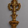 Elegant Antique French Bronze Sconces Image 2
