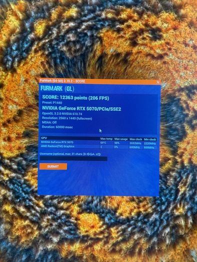 High spec Gaming PC | RTX 5070 / Ryzen 7800x3d / DDR5