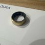 Oura Ring Gen 3 Heritage - Gold, Size 8 Image 3