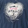 girls long sleeve nobody's perfect 7-8 year old 128cm Image 2
