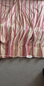 Handmade interlined Curtains with pole