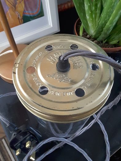 Jar Lamp