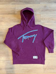 Purple / Burgundy Tommy Hilfiger Hoodie