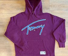 Purple / Burgundy Tommy Hilfiger Hoodie