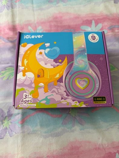 iClever headphones