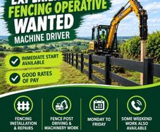 Fencing Installer