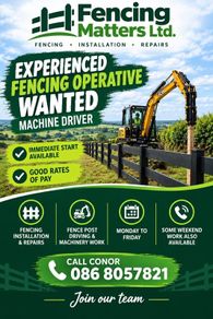 Fencing Installer