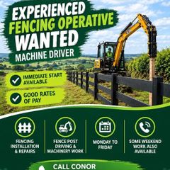 Fencing Installer
