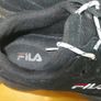 FILA Womens Disruptor Low Top Black Suede Sneakers Euro 39.5 UK \ Ire 6 Chunky Y2K Image 6