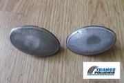 Smoked Side Light Repeater Indicators Set Opel Vauxhall Astra Corsa Combo Tigra