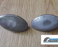 Smoked Side Light Repeater Indicators Set Opel Vauxhall Astra Corsa Combo Tigra