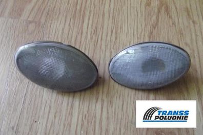 Smoked Side Light Repeater Indicators Set Opel Vauxhall Astra Corsa Combo Tigra