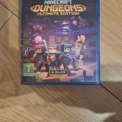 Minecraft Dungeons PS4