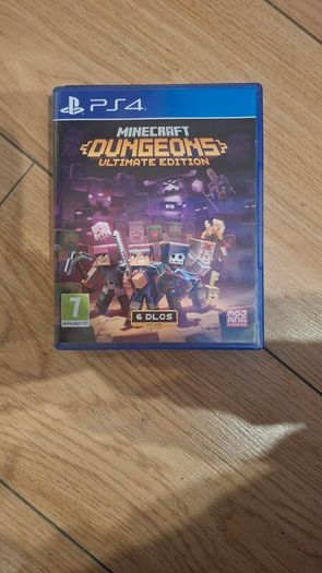 Minecraft Dungeons PS4