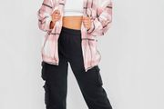 Oversized Classic Thick Colour Block Checked