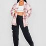 Oversized Classic Thick Colour Block Checked Image 3