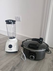 blender and slow cooker