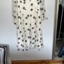 Lipsy Dress, absolutely stunning, s16. Long sleeves, back zip, open at top quarter Image 2