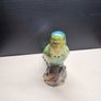 Vintage Porcelain Parakeet Figurine  K.S.P. England Image 2