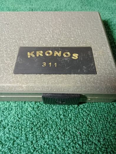 Vintage Kronos 311 Technical Drawing Draughtsman Set