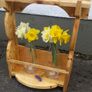 Rustic wall or stand flower / plant propagation Image 9