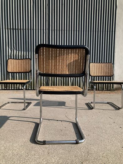 MARCEL BREUER B32 CESCA DINING CHAIRS - Warehouse and Showroom Open Saturday 8th August 12 till 4pm Eircode R95T227