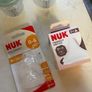 Tommee tippee baby bottles and nuk teats Image 2