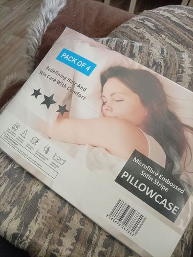 pillow cases 4  in a pack sets x 2