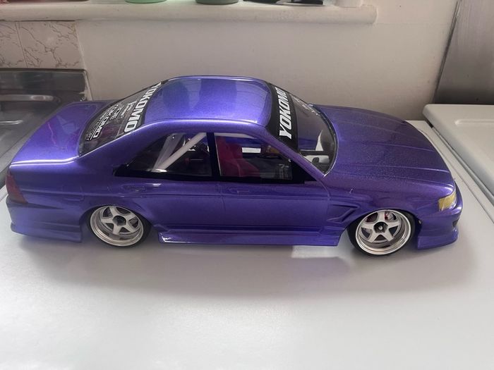 Nissan laurel c35, 1/10 rc drift shell