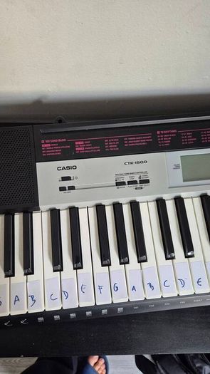 keyboard Casio
