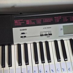 keyboard Casio